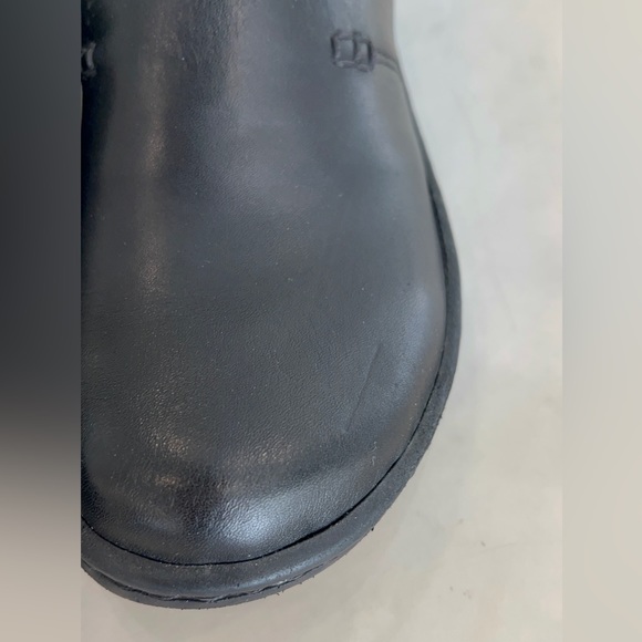 Born, Women’s, Black, Leather, Slip On, Shoes. - Picture 11 of 12